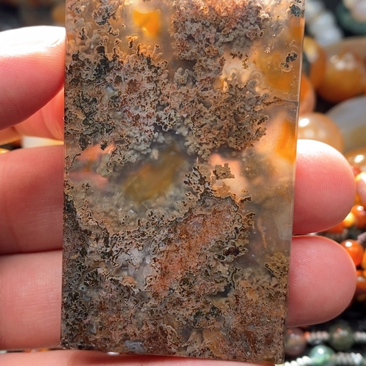 【闪购商品】玛瑙/玉髓颈饰未镶嵌驾**哥