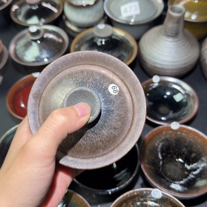 一***格茶盏精品柴烧自烧自卖68
