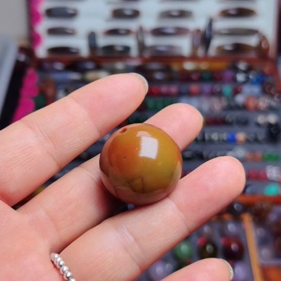 H***•玛瑙/玉髓未镶嵌颈饰