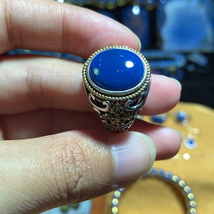 琥珀未镶嵌裸石多米尼加蓝珀