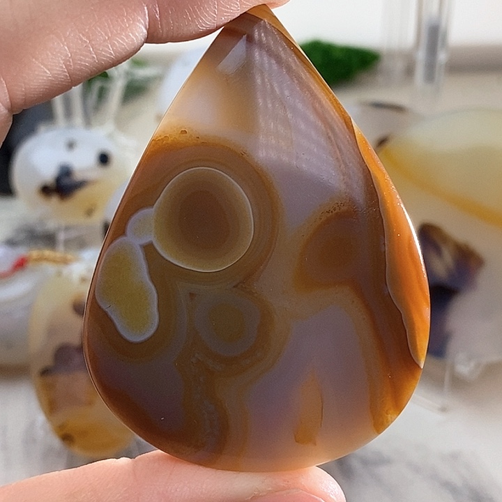 玛瑙/玉髓颈饰未镶嵌