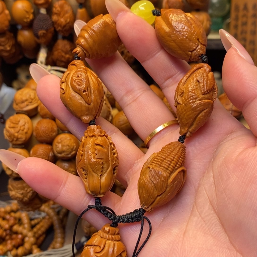 橄榄核手串/手链下酒菜