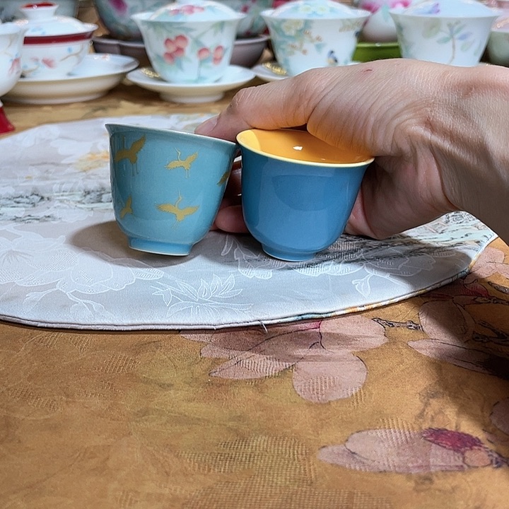 【闪购商品】瓷片对杯哈哈哈哈哈