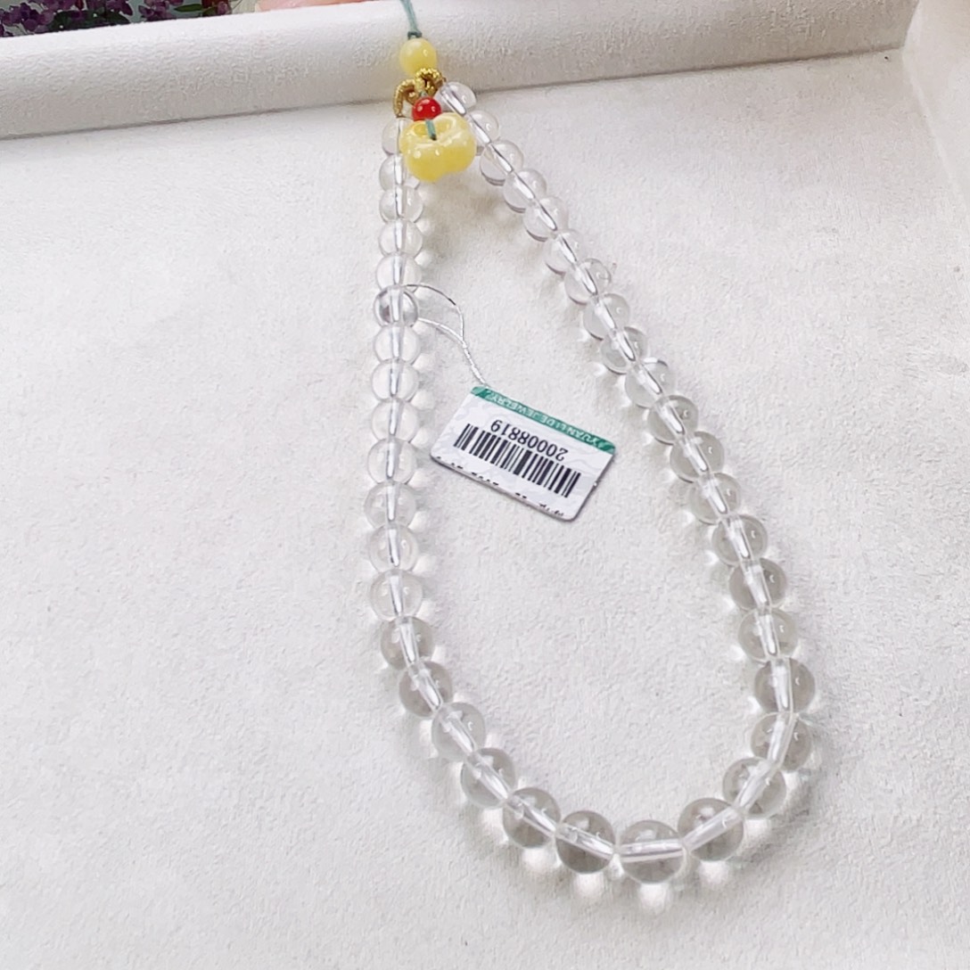 水晶手链未镶嵌水晶7.5