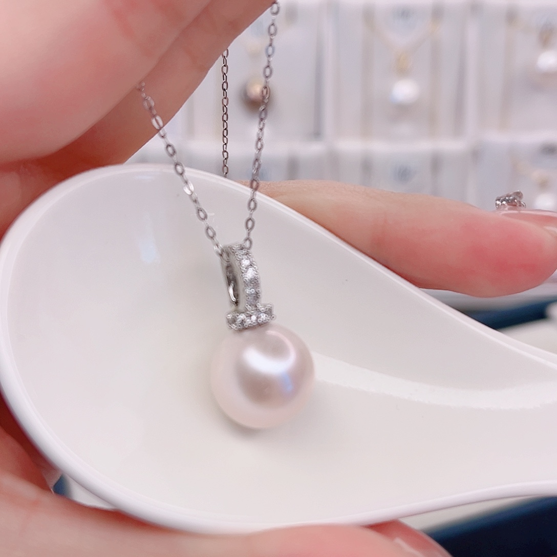 未镶嵌吊坠(赠链)淡水珍珠