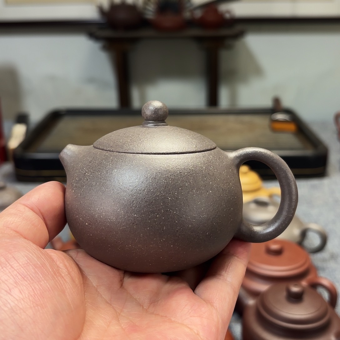 全手工天青泥西施