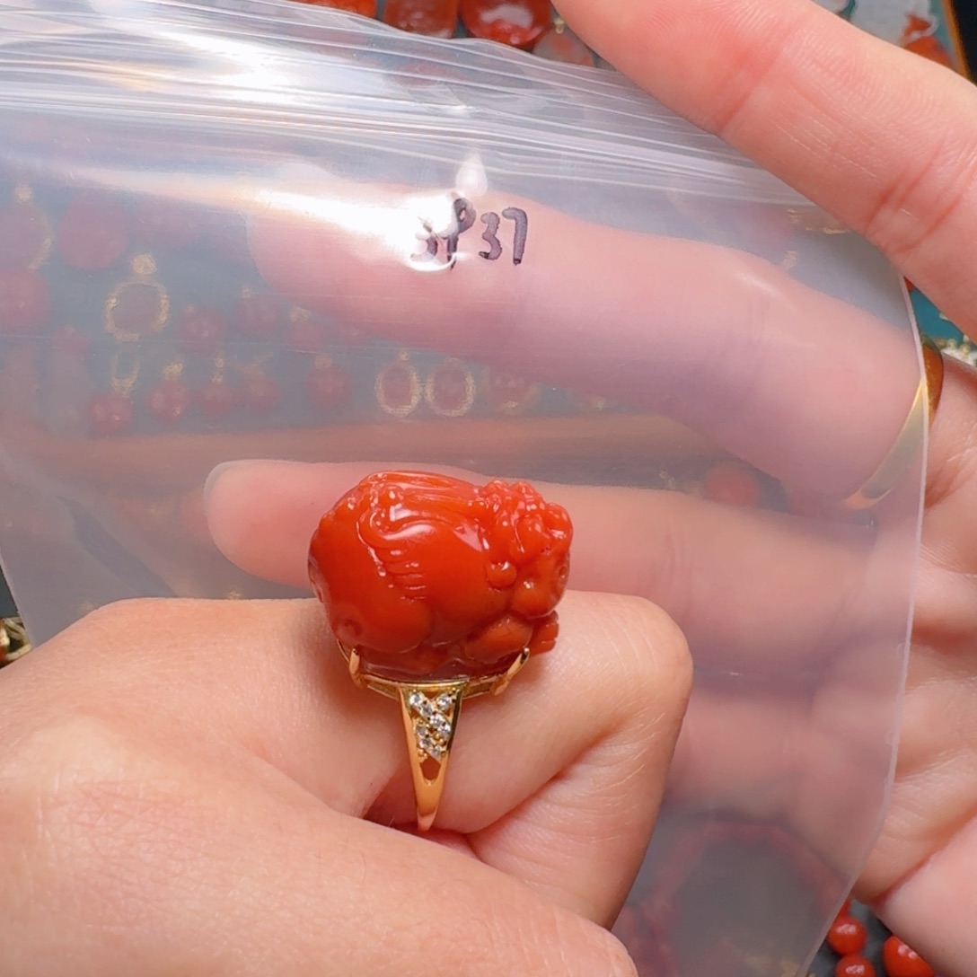 南红玛瑙南红银S925镶嵌