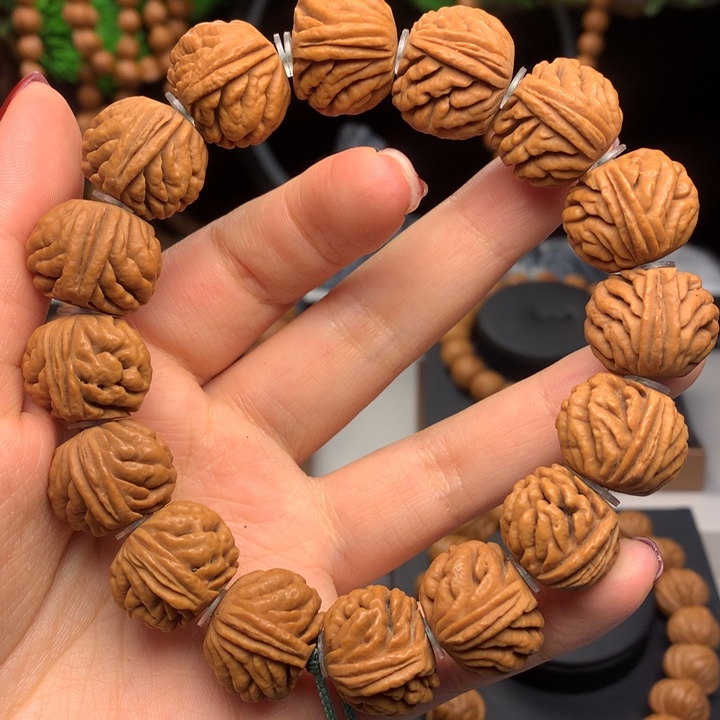 桃核吊坠元宝刺龙纹19尺寸