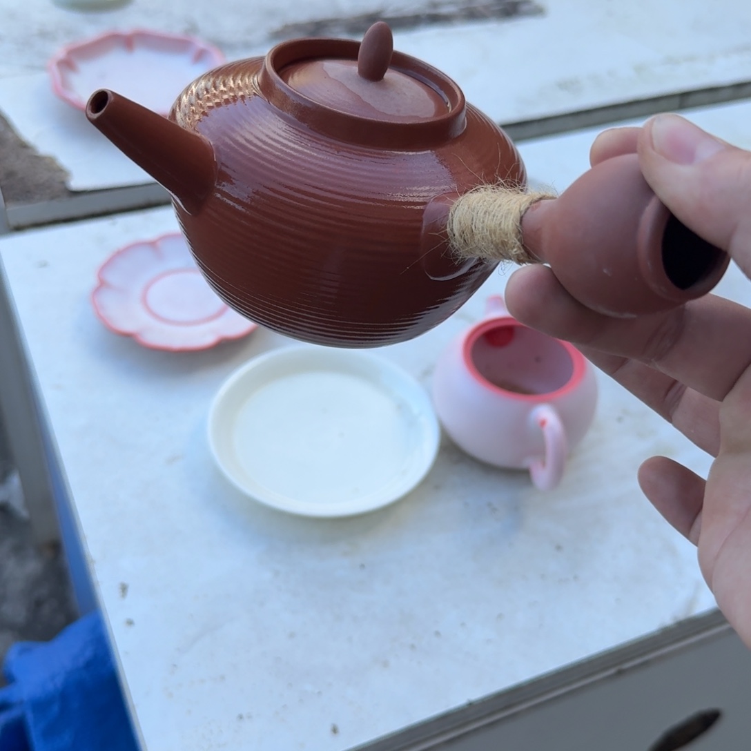 陶瓷茶具微瑕介意勿拍紫砂