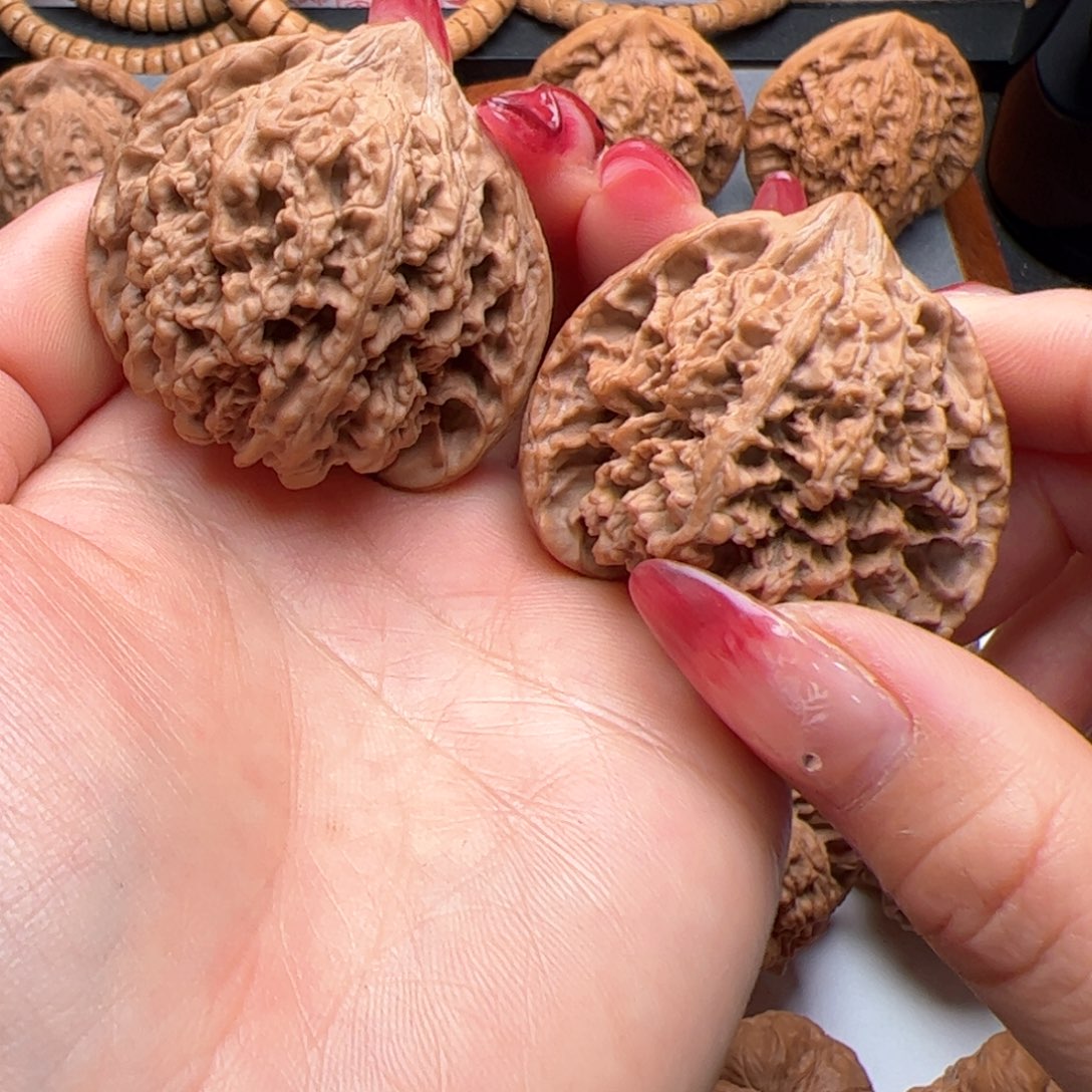 文玩核桃把件满天星43