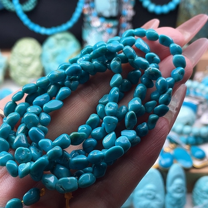 未镶嵌绿松石绿松石