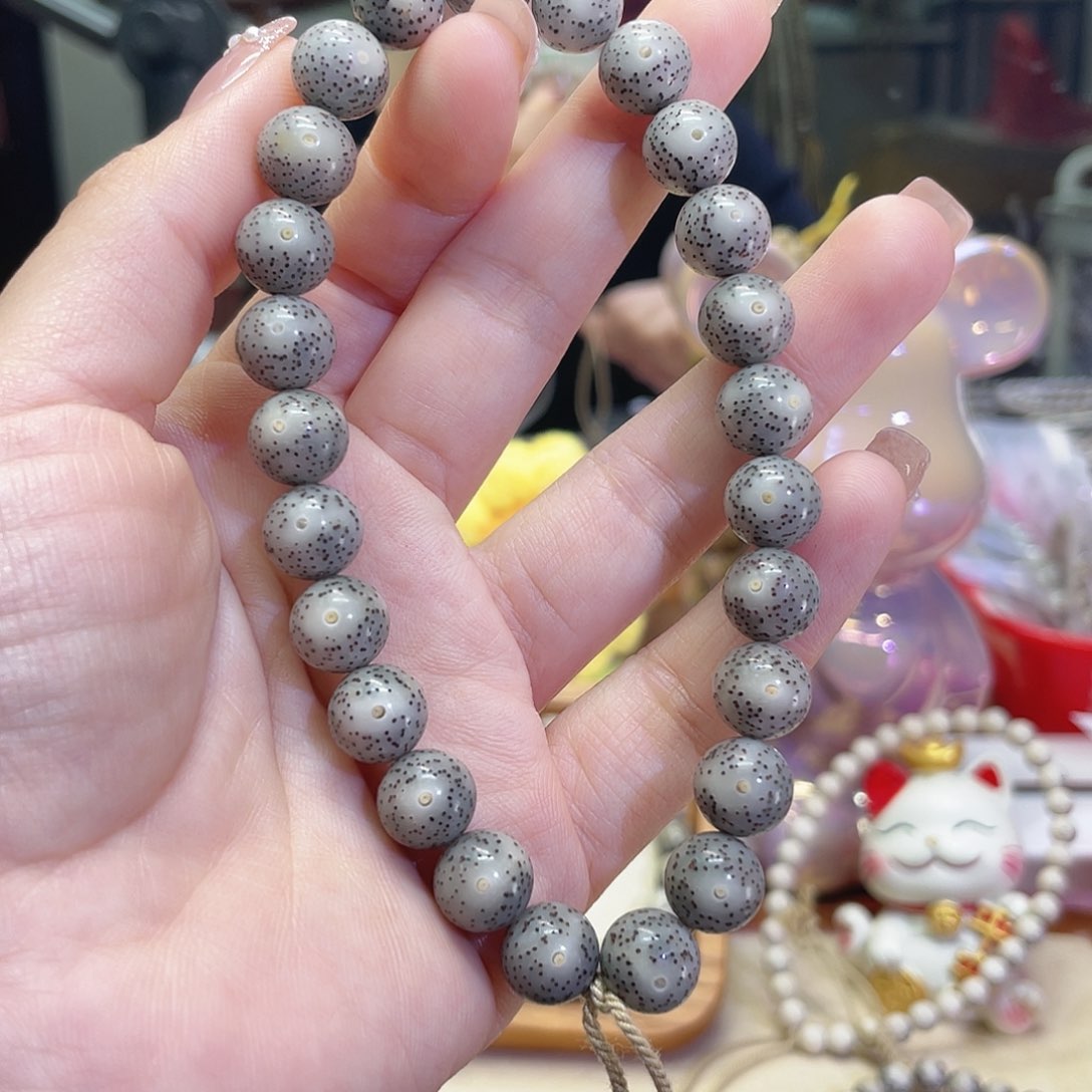 吊坠星月菩提星月菩提海南同枝果10x10