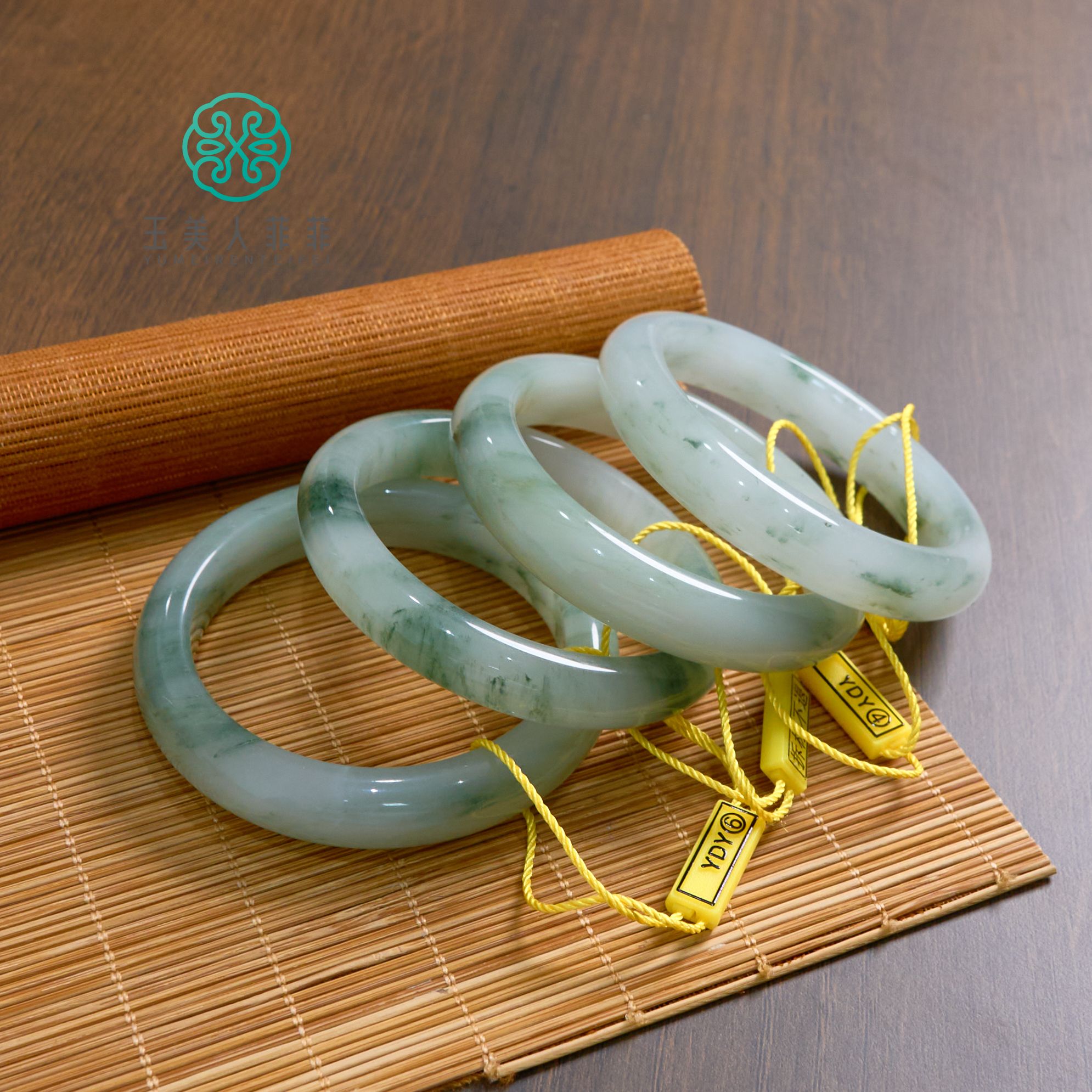 菲菲珠宝好+天山翠手镯-多样性发一