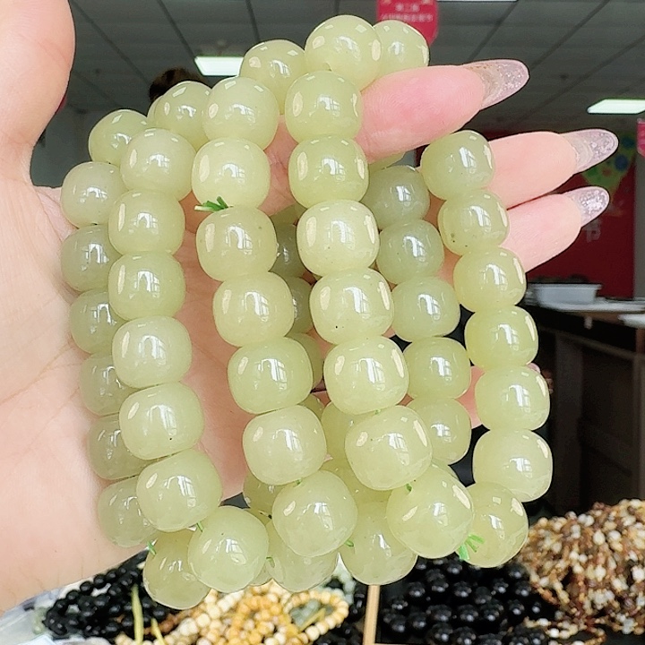 手链未镶嵌和田玉