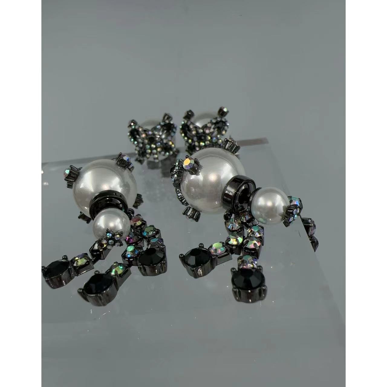 铜合金仿珍珠耳饰 DXX小晰饰品-新品-耳饰38237