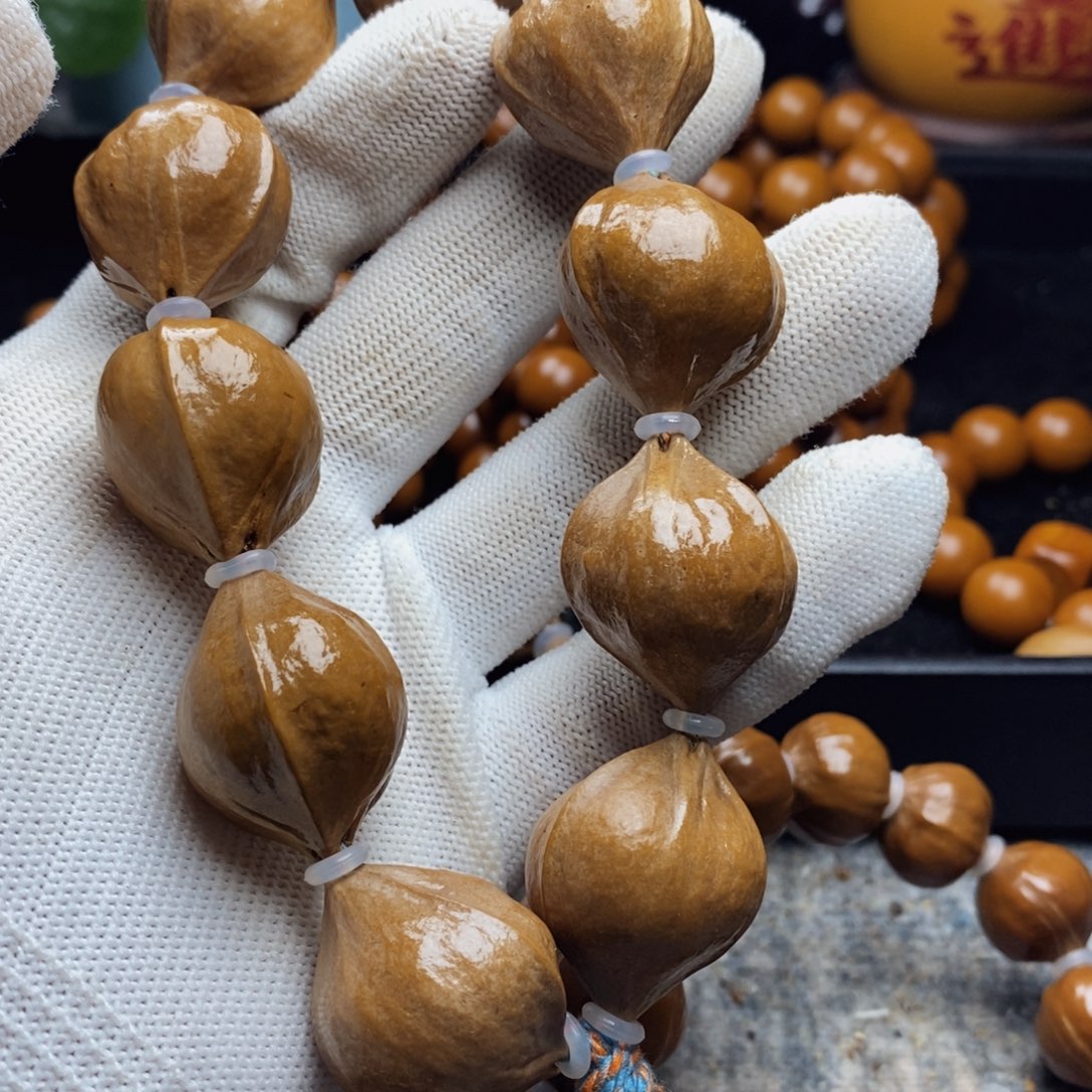 橄榄核手串/手链2.3尺寸铁核