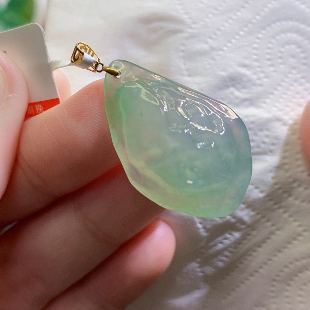 【闪购商品】翡翠吊坠(不含链)未镶嵌6362