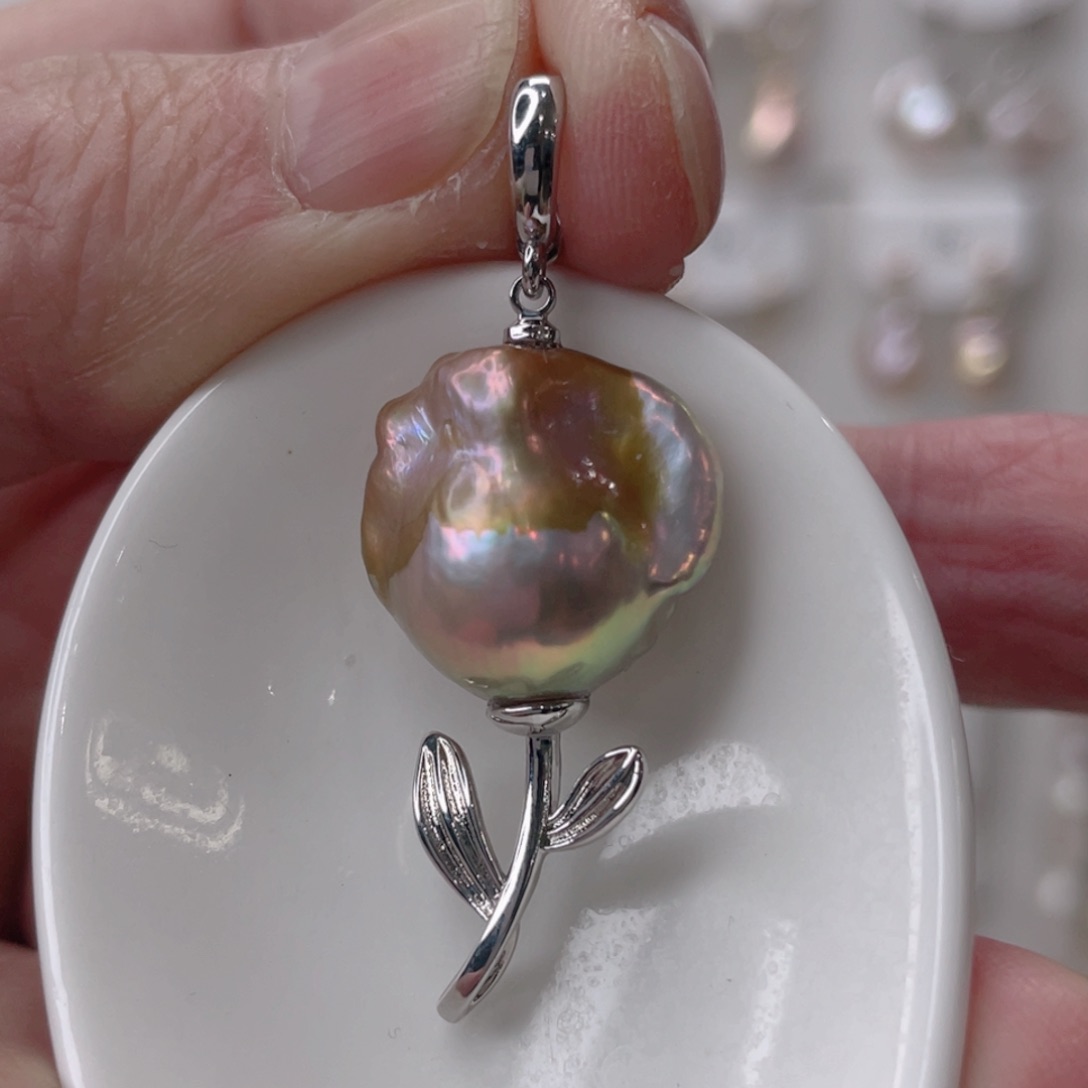 颈饰未镶嵌淡水珍珠