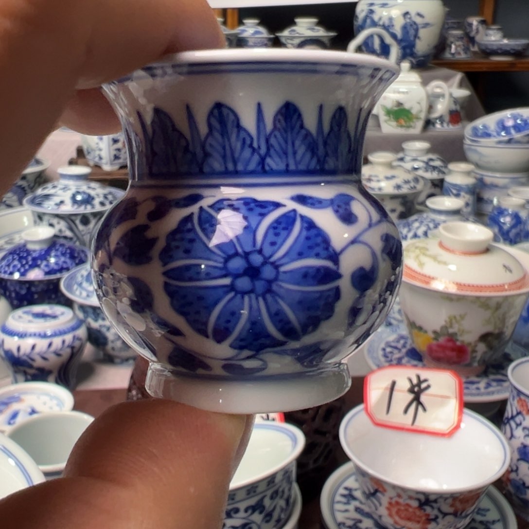 盖碗?****?景德镇陶瓷艺术