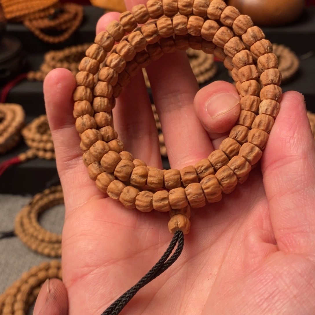 柏香籽/百香籽手串我***良