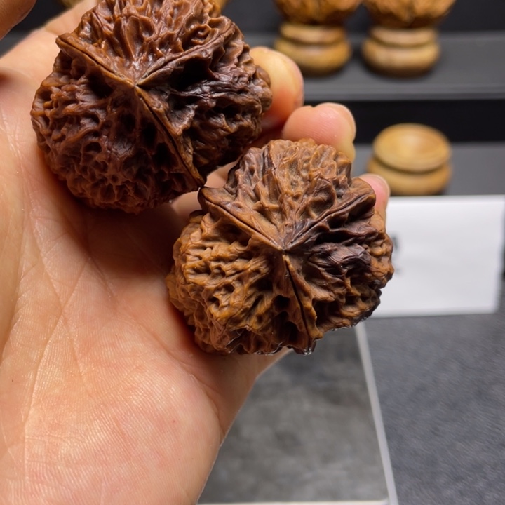 吊坠文玩核桃F大花