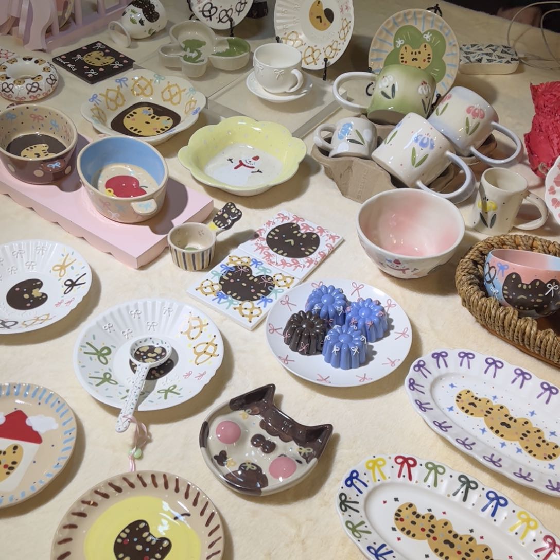 瓷片8811一起逛集市拉