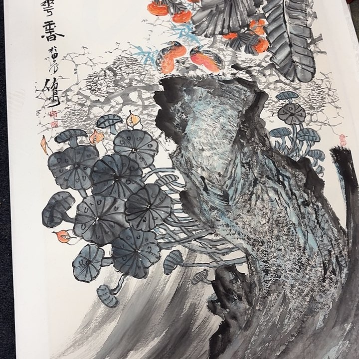 国画汕*手绘作品欣赏176