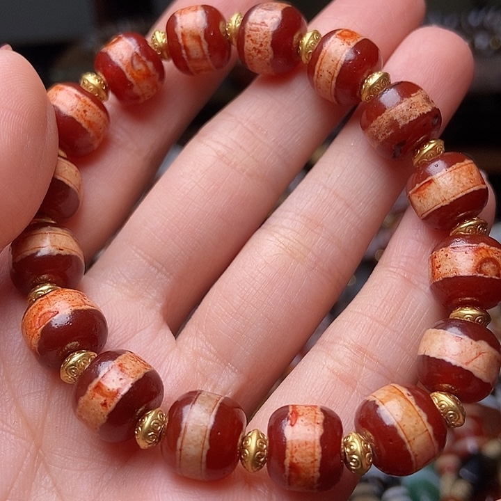 玛瑙/玉髓未镶嵌手链