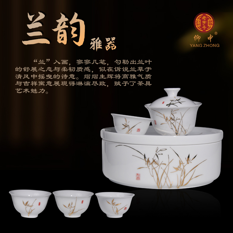 一眼心动！把茶具做成“可饮茶的艺术品”也太绝了！带盘茶具