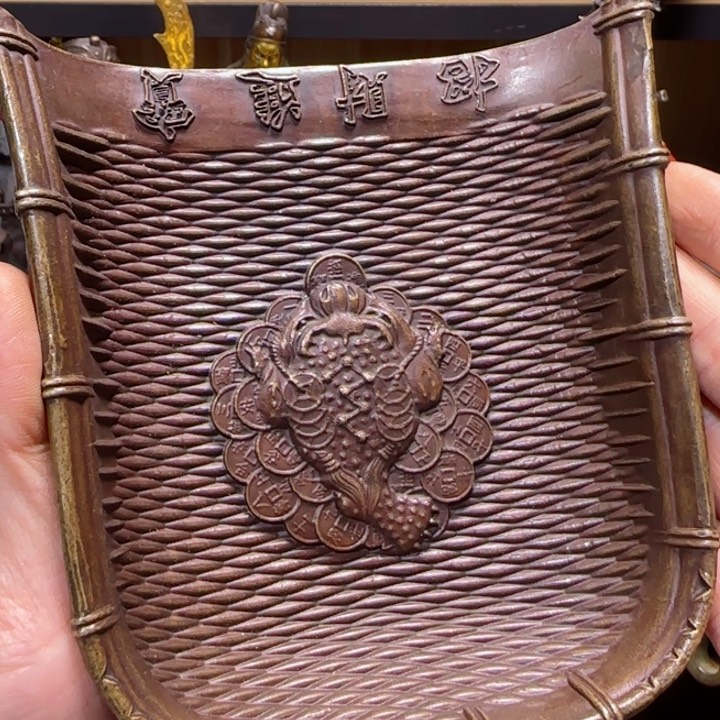 铜器把玩摆件链接