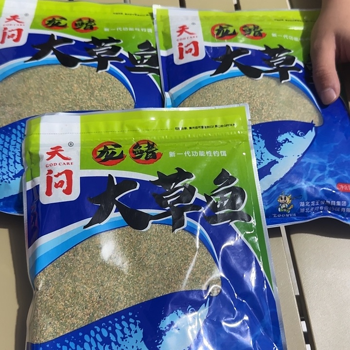 大草鱼3包一包400克