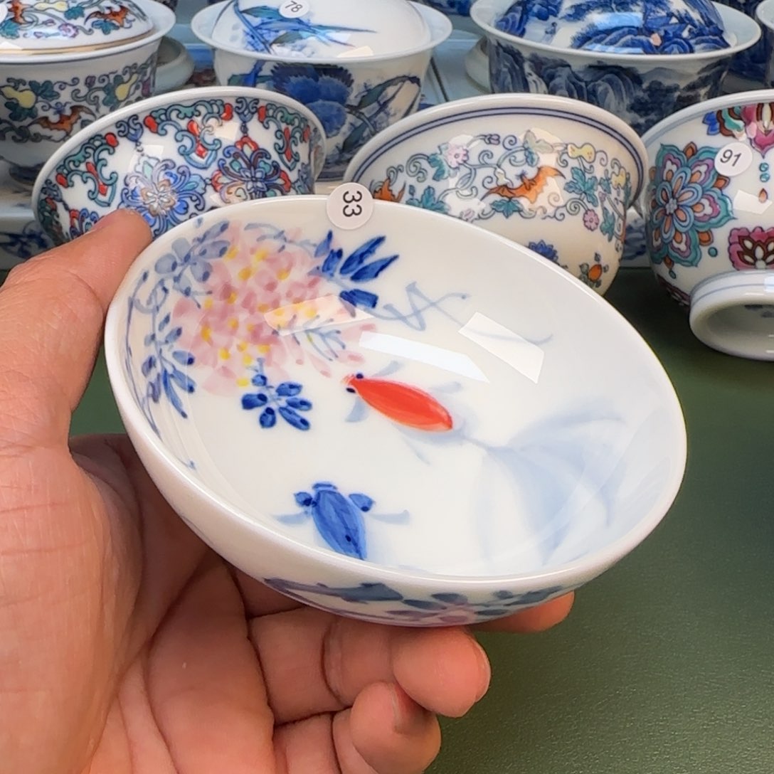 景德镇手绘茶器闪购33