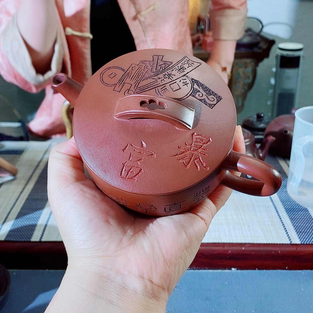 茶壶紫砂宜兴紫砂壶多少个