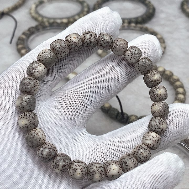 星月菩提手串龙鳞a1