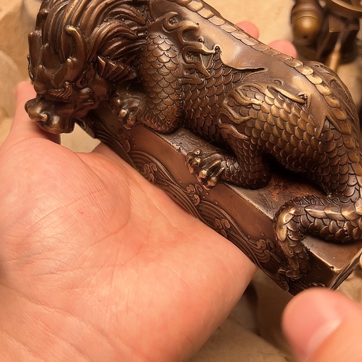 文玩铜器做工精良