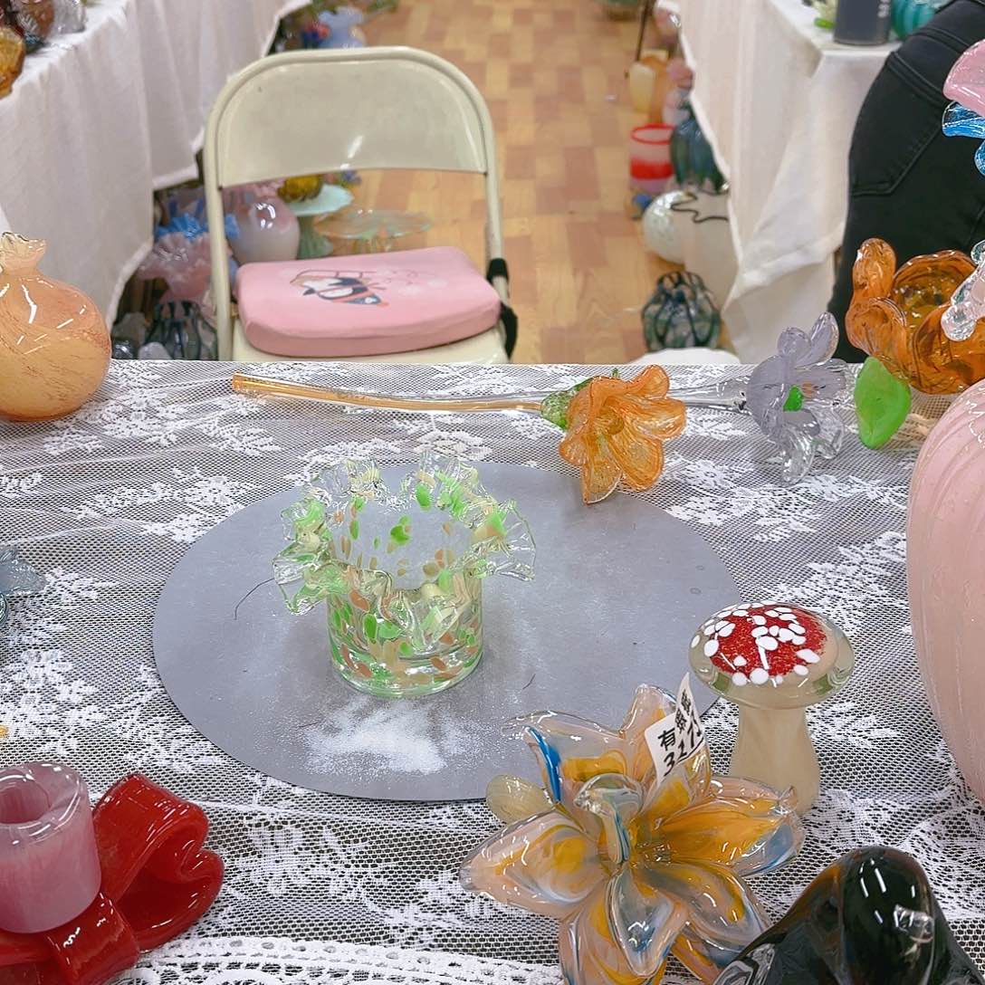 福利不退不换琉璃花瓶艺术品