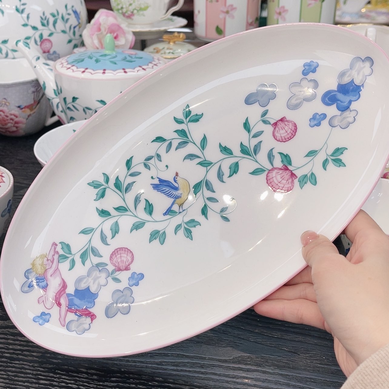 【闪购商品】瓷片31厘米———————