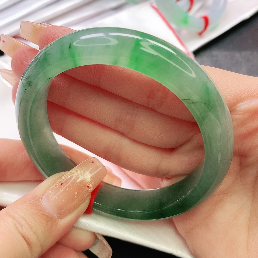 未镶嵌手镯翡翠缅甸天然A货翡翠