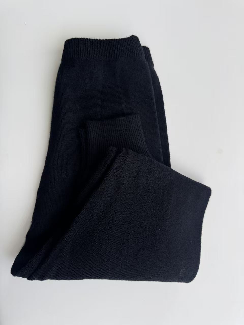 新款精仿羊毛男裤冬天气质