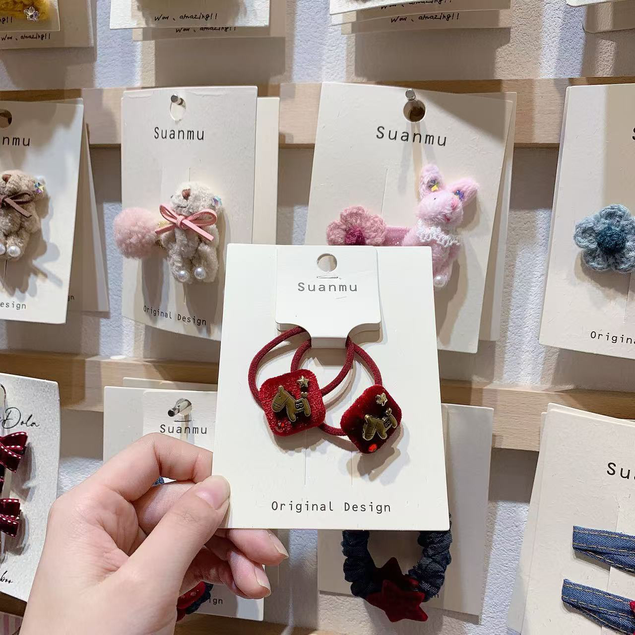 ZB-2024 韩版儿童发饰