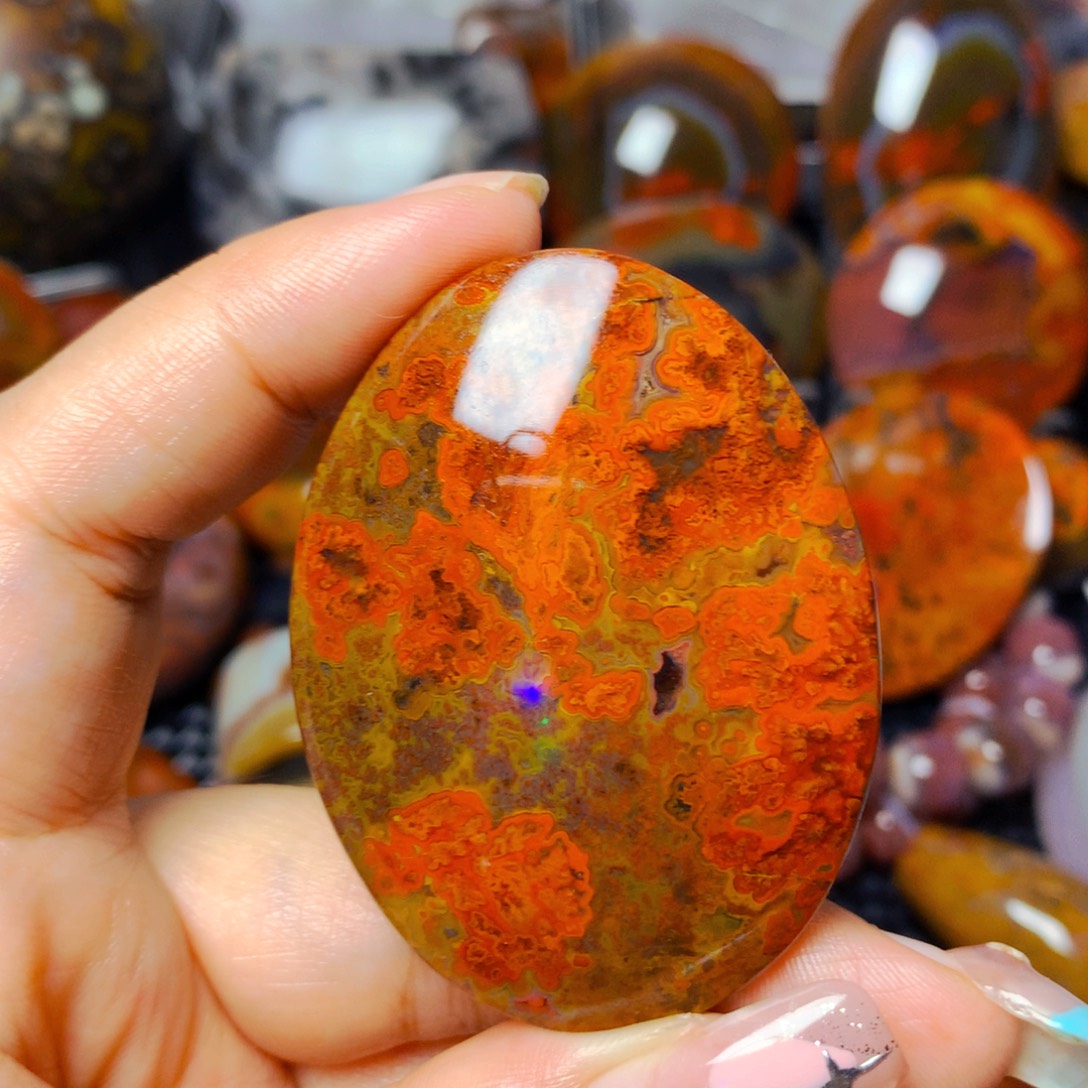 玛瑙/玉髓战国红玛瑙未镶嵌