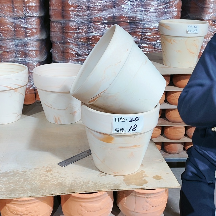 【闪购商品】红陶玛奇朵20×18两个