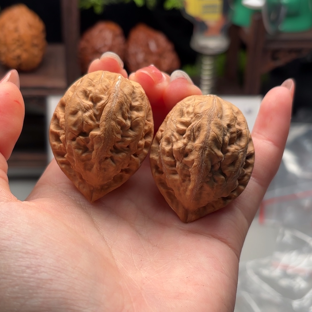 文玩核桃把件小楸千40