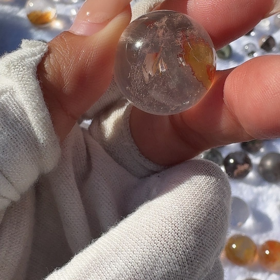 镜****手链水晶未镶嵌看价
