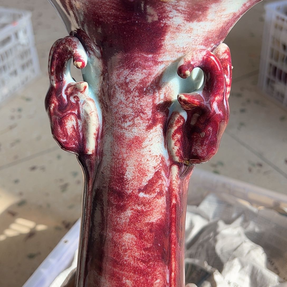 摆件郑家钧窑摆件