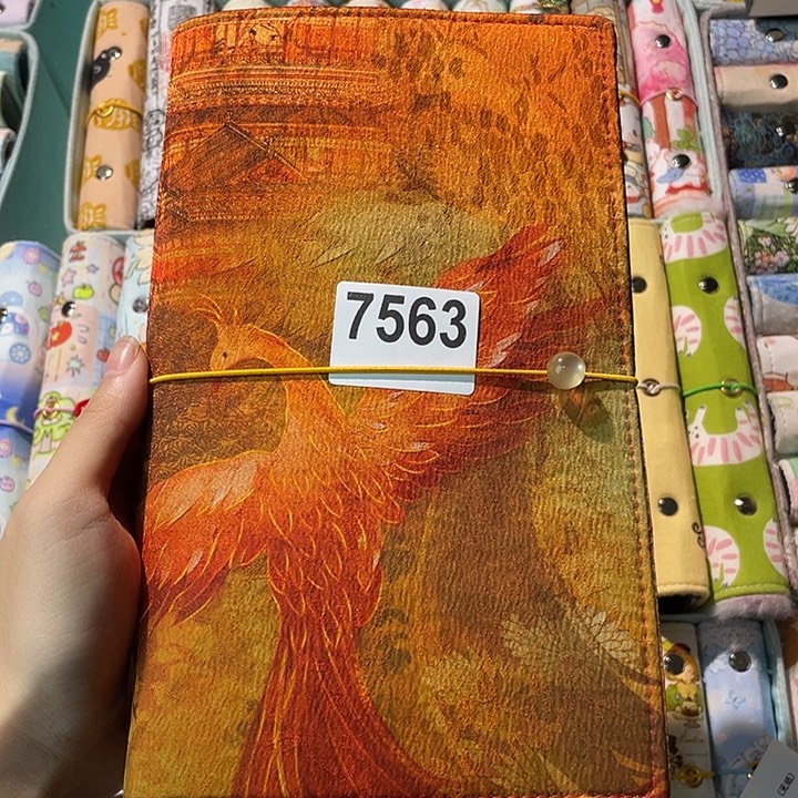 织绣A5s活页送纸7563