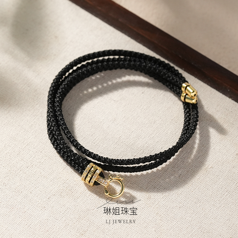 【琳姐甄选】活扣万能链手工编织小众时尚百搭可调节饰品