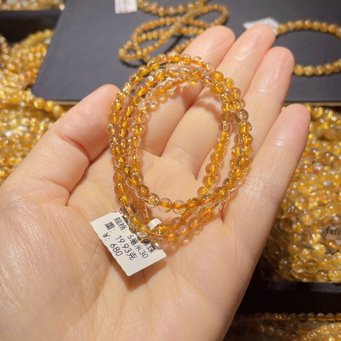 手链未镶嵌水晶天然水晶手链