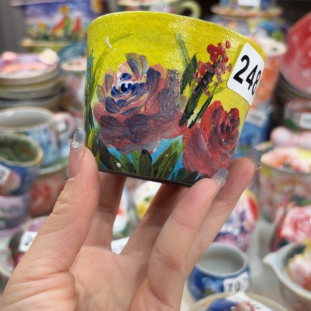 瓷片这就是所谓一次偶然相遇是多么幸福