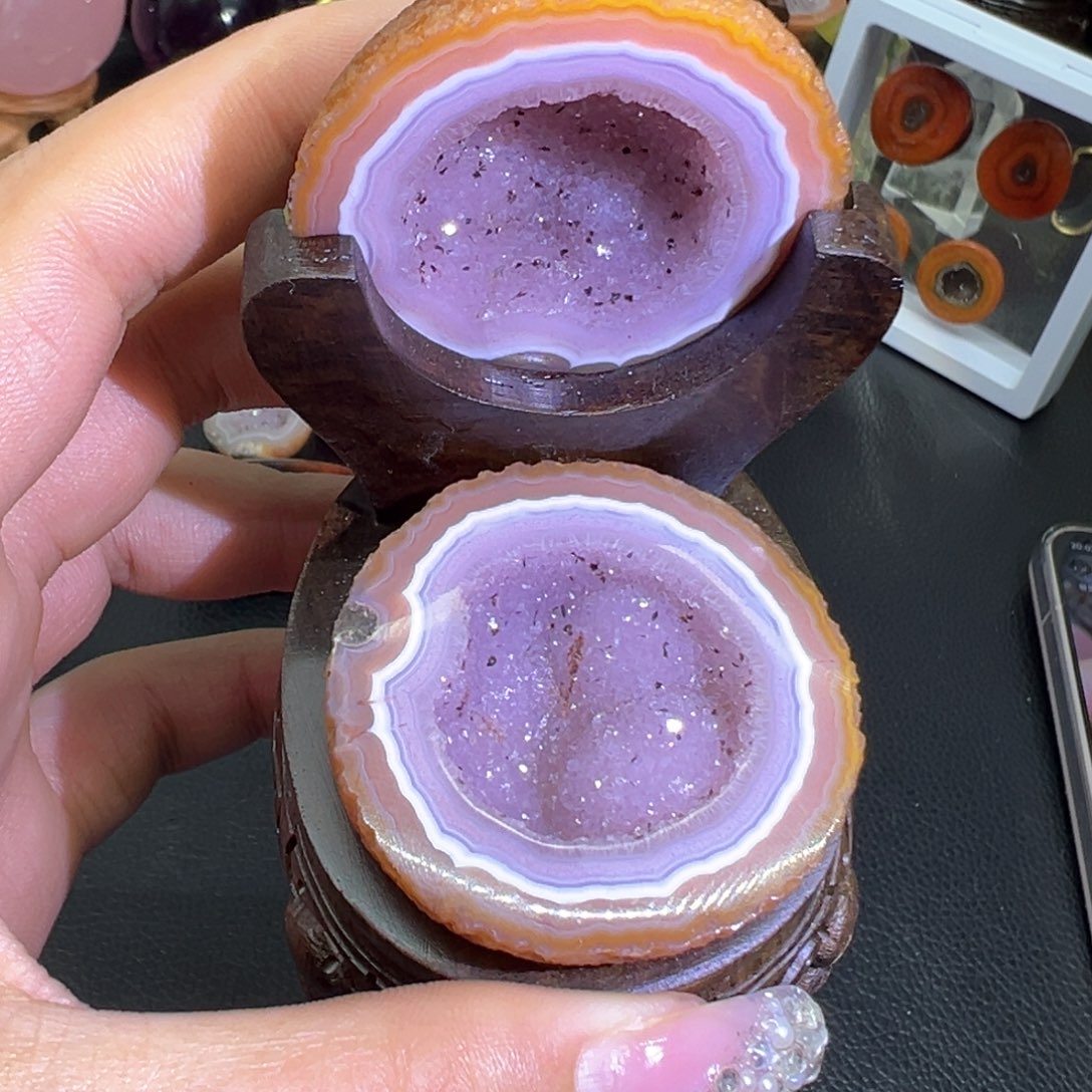 玛瑙/玉髓摆件未镶嵌